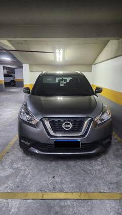 NISSAN KICKS 1.6 16V FLEXSTART SV 4P XTRONIC NISSAN KICKS 1.6 16V FLEXSTART SV 4P XTRONIC